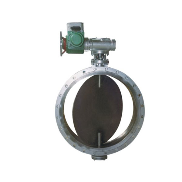 Flange Ventilated Type Butterfly Valve